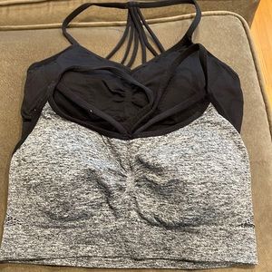 Xersion Padded Sports Bras (lot of 2)